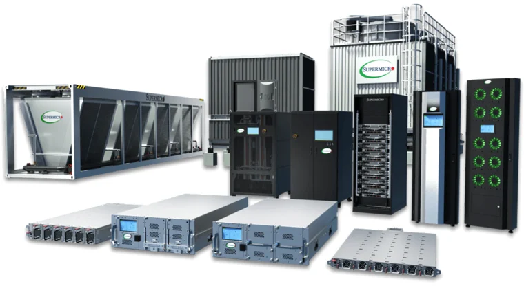 Supermicroのサーバー・GPU製品群